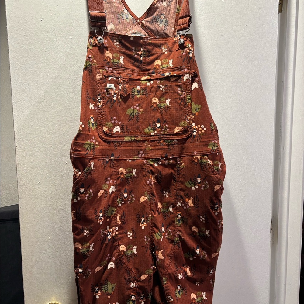 Duluth Trading Cute Shorts Overalls